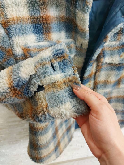 Тепла куртка сорочка Zara