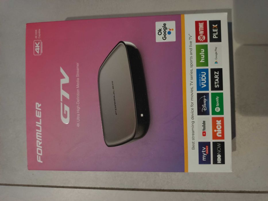 Formuler GTV 4K UHD Android 12 IDEALNY