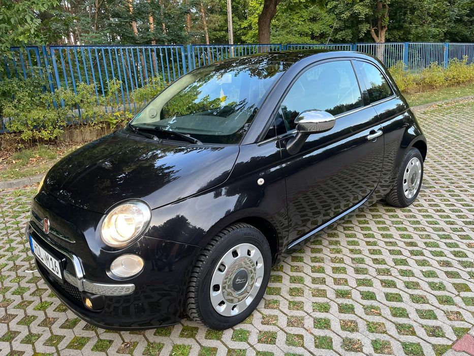 Fiat 500 ##Piękna##100% Oryginał##82.000 Km##