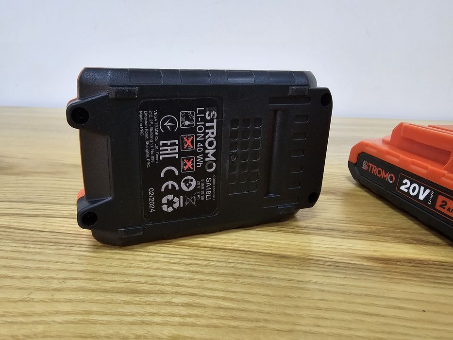 Аккумулятор 2.0А 20V Stromo/ ProCraft  ( макита ) Новые