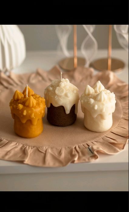 Свічки ручної роботи