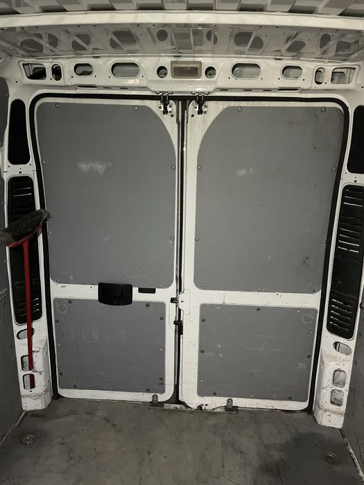 zabudowa scian busa Fiat Ducato L4H2 Boxer Jumper sciany