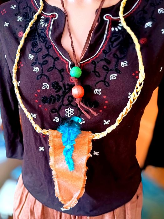 Stój Indianka przebranie bal karnawałowy