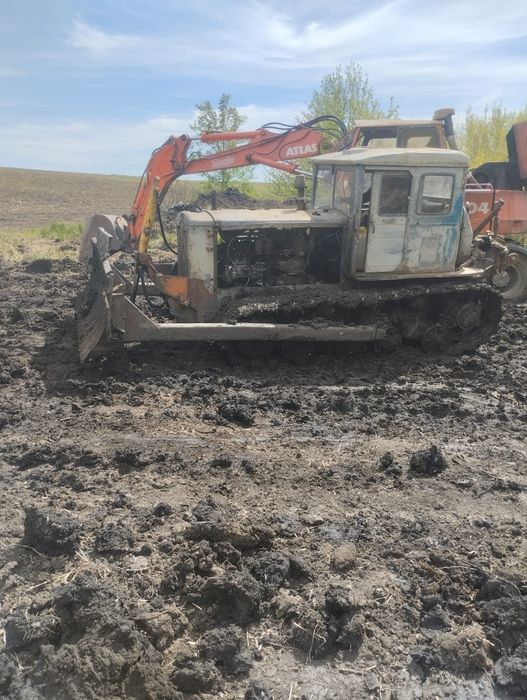 Продам т74 під розбір або відновлення, на даний час без двигуна