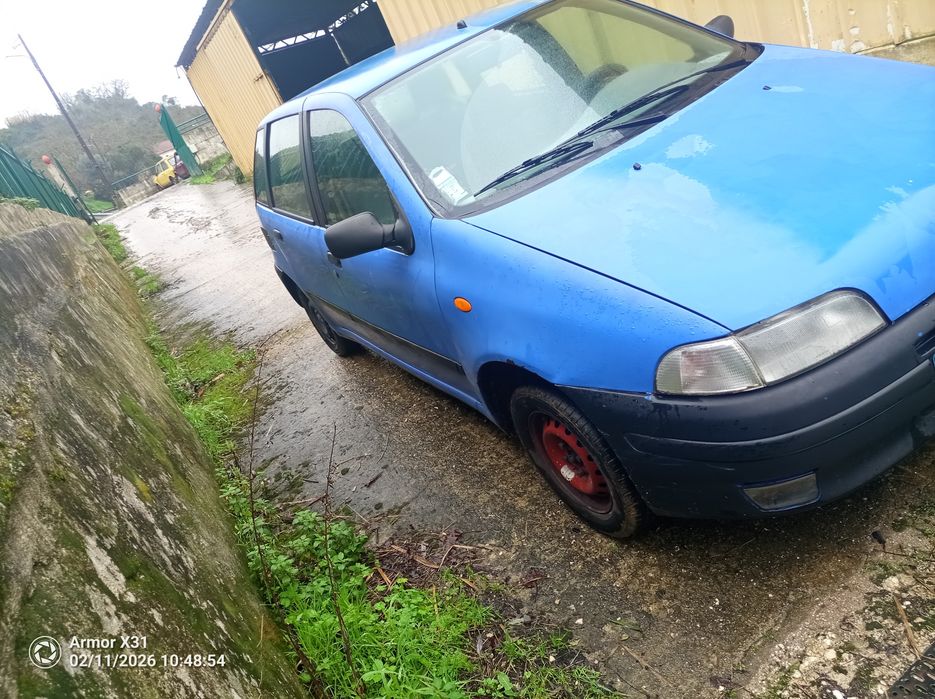 Fiat Punto  1.2  a gasolina