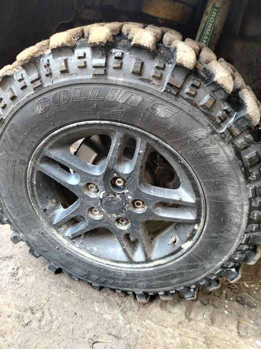 Opony terenowe 16 cali