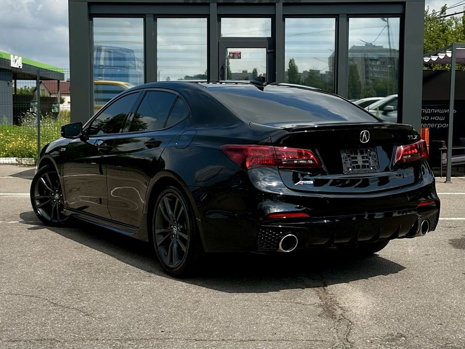 Acura TLX 2017 A-Spec