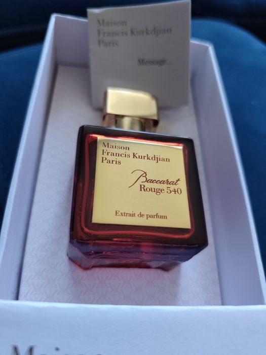 Perfumy Baccarat Rouge 540