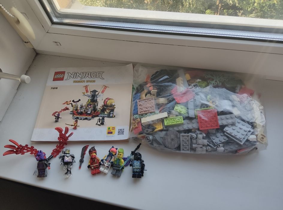 LEGO NINJAGO 71818 Tournament Battle Arena — оригінал, знятий з виробництва!