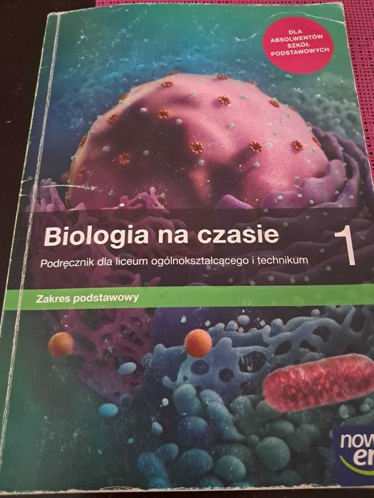 Biologia na czasie 1 zakres podstawowy