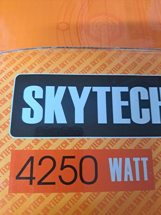 Pompa do szamba wody brudnej studni  4250w SKYTECH NIEMIECKA żeliwo te