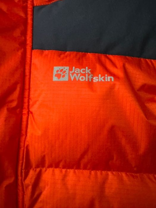 Детская зимняя куртка Jack Wolfskin 152 размер