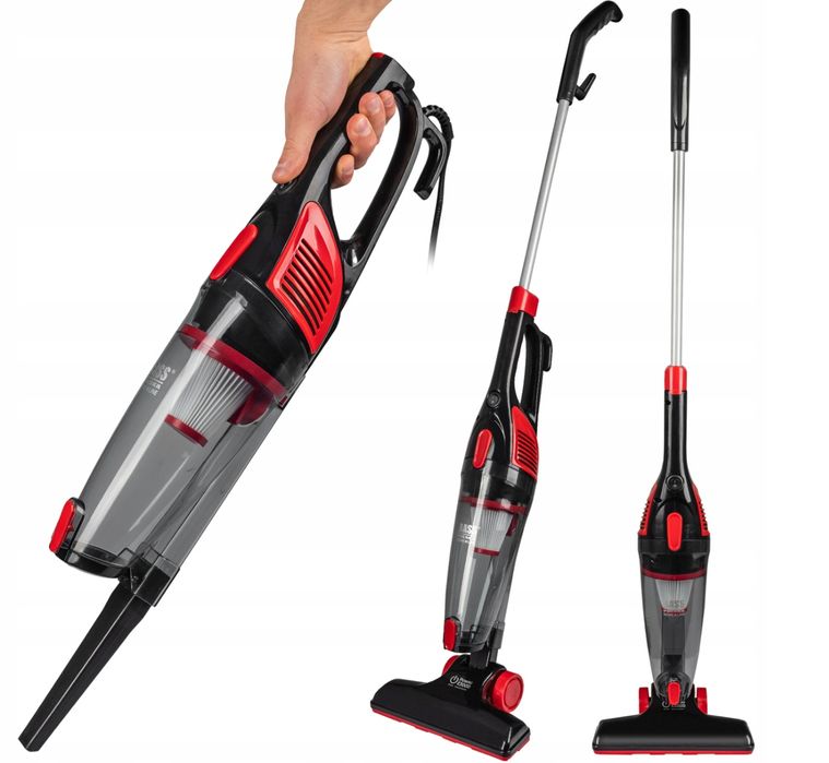 Пилосос без мішка вертикальний 600 Вт / Пылесос с контейнером