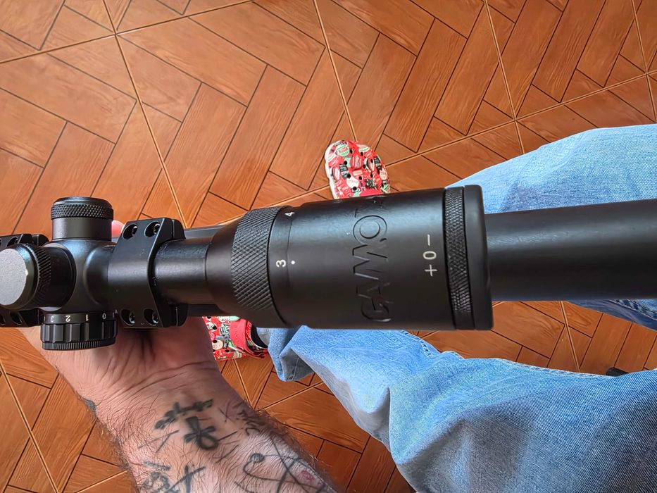 Carabina de ar comprimido WEIHRAUCH HW 97 Black Line