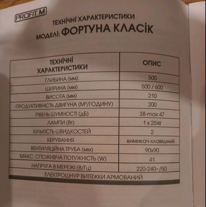 Продам витяжку, майже нова