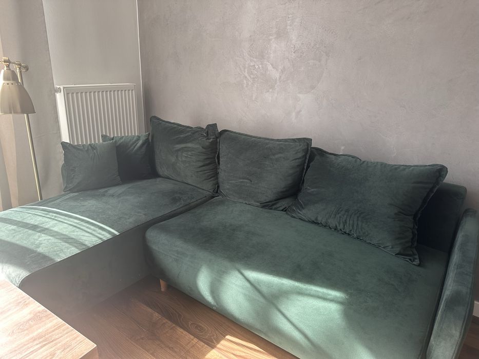 Zestaw wypoczynkowy, sofa fotel