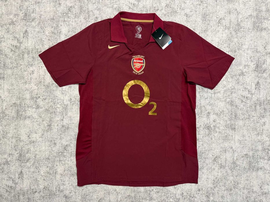 Футболка, джерсі Nike Total 90 Arsenal 2005/06 Commemorative Highbury Home Shirt