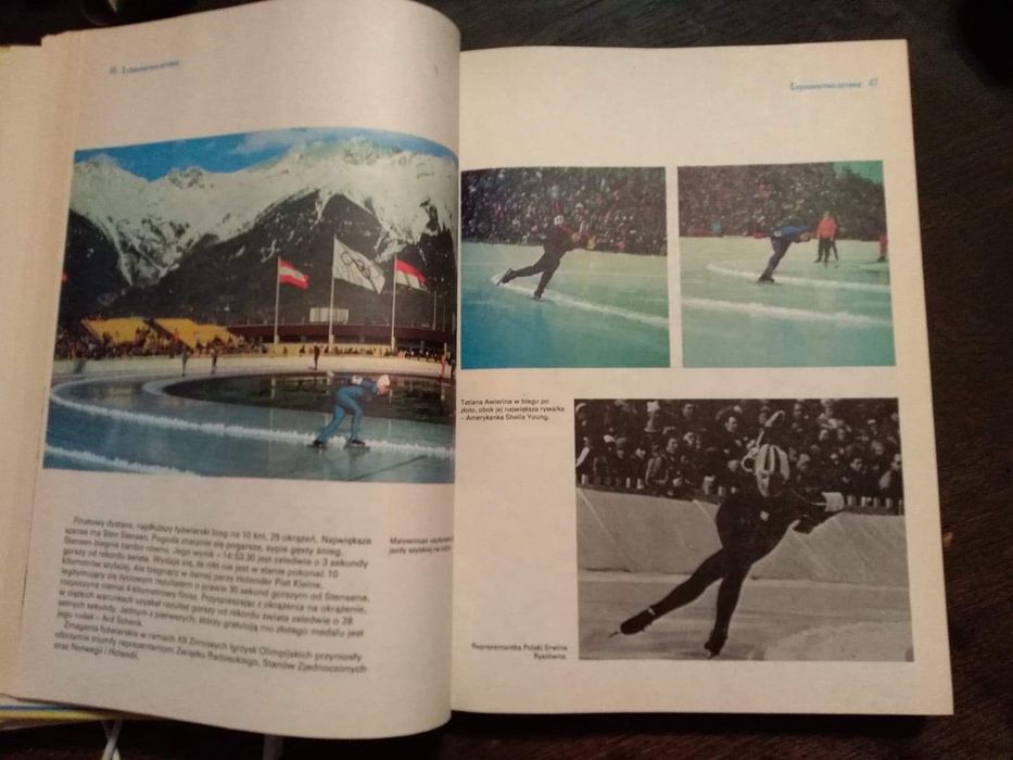 Książka Igrzyska Olimpijskie 1976