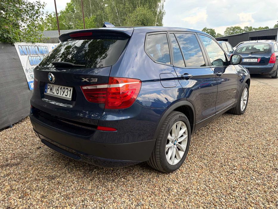 BMW X3 2.0 diesel AUTOMAT 2013r. 164tys.km!