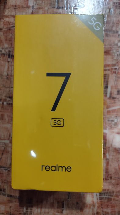 Realme 7 5G, 6/128 GB, Global Version Dimensity 800 U NFC Новый.