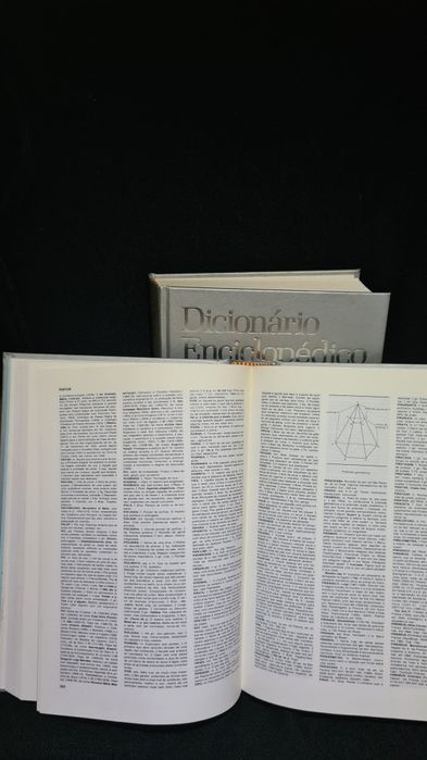 Dicionário enciclopédico de língua portuguesa, 2 volumes