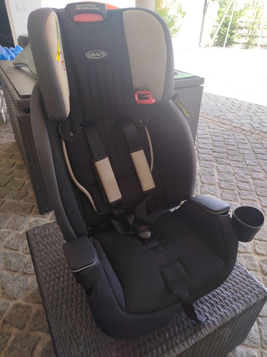 Cadeira Auto Milestone Grupo 0+-1-2-3 (De 0 a 36 kg)