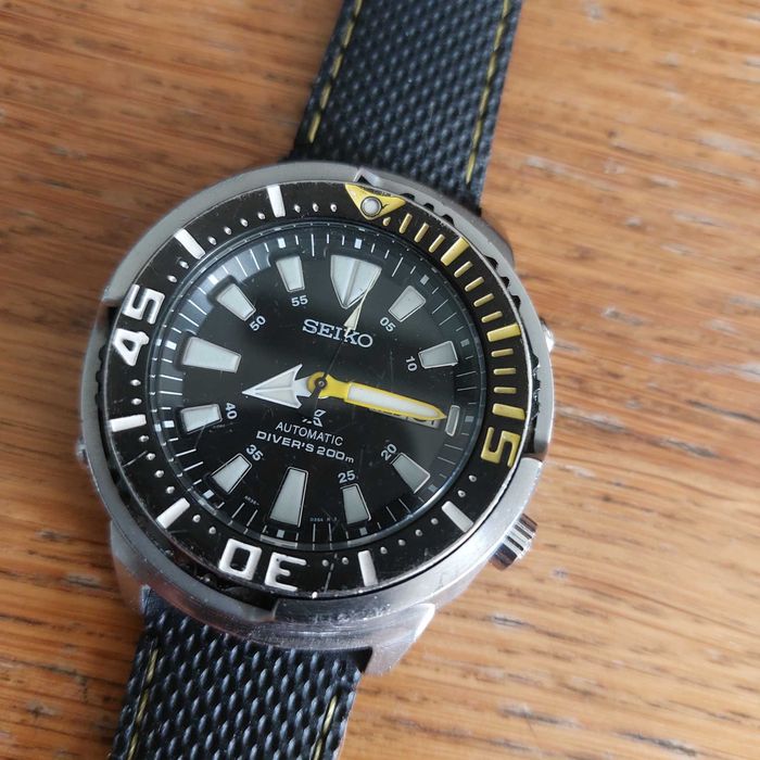 Zegarek Seiko TUNA Diver