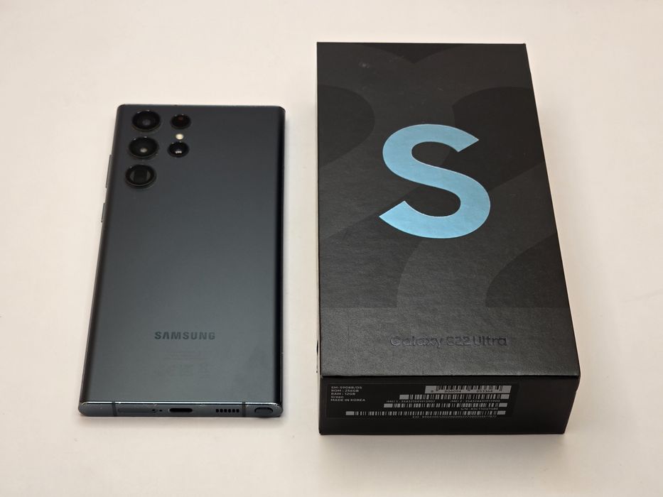 Samsung S22 Ultra 256gb Європа з Гарантією
