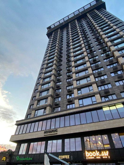 3к квартира 122м2 в ЖК Obolon Residences Оболонь Резіденс Резиденс