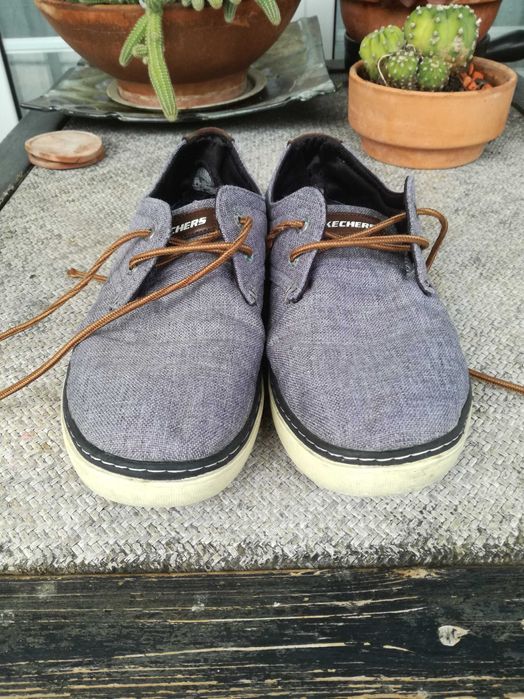 Mocassim tenis sapatos Skechers