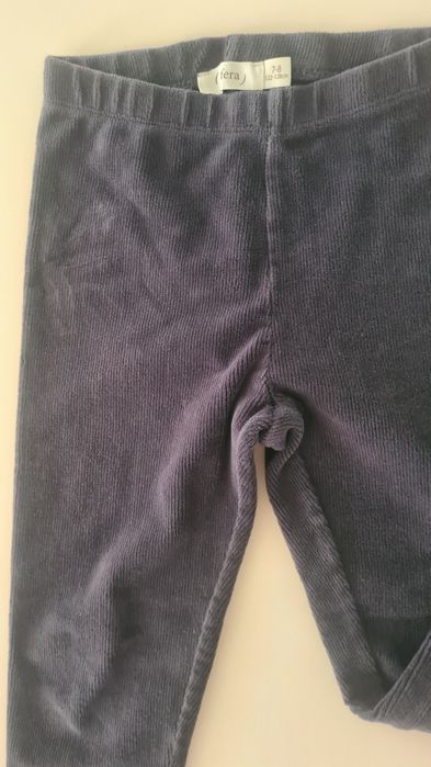 Leggings para menina tam. 7-8 Anos. Azul escuras