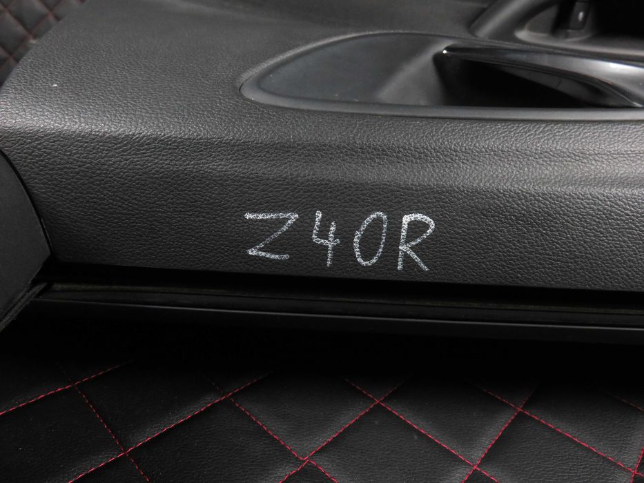 OPEL ASTRA K HB 15-22 Drzwi Lewe Tylne Tył Kompletne Lakier Z40R