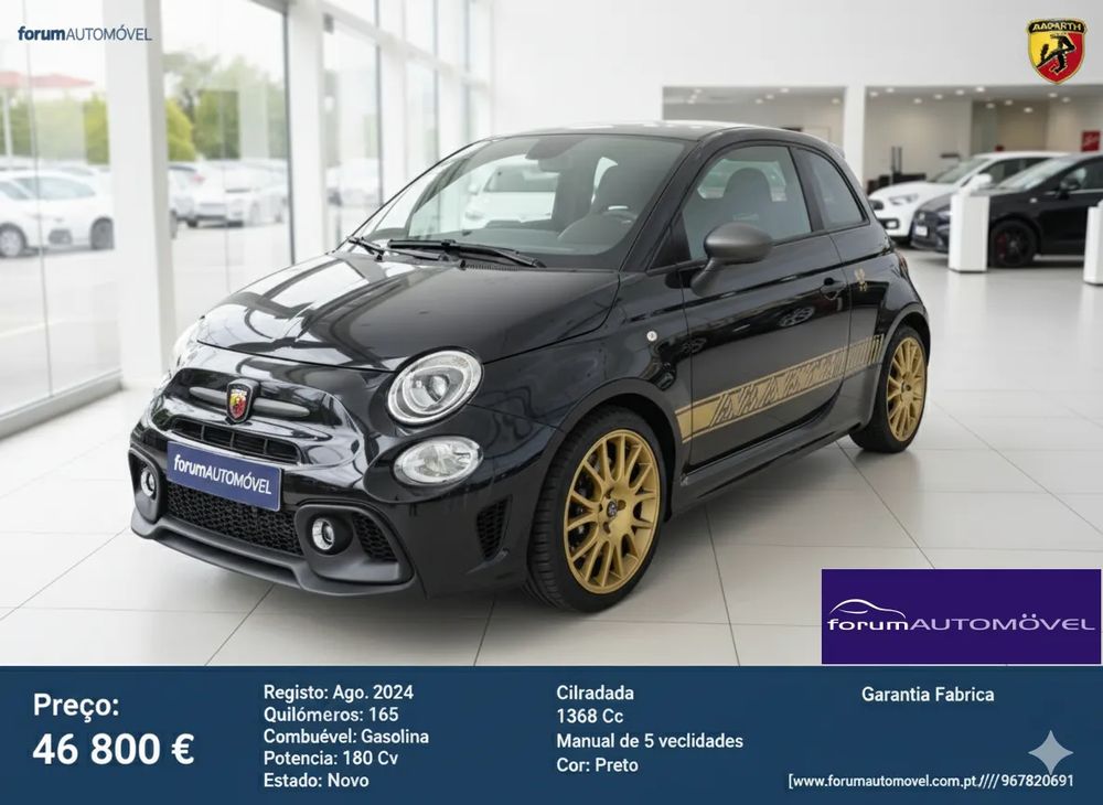 Abarth 695 1.4 T-Jet 75 Anniversário
