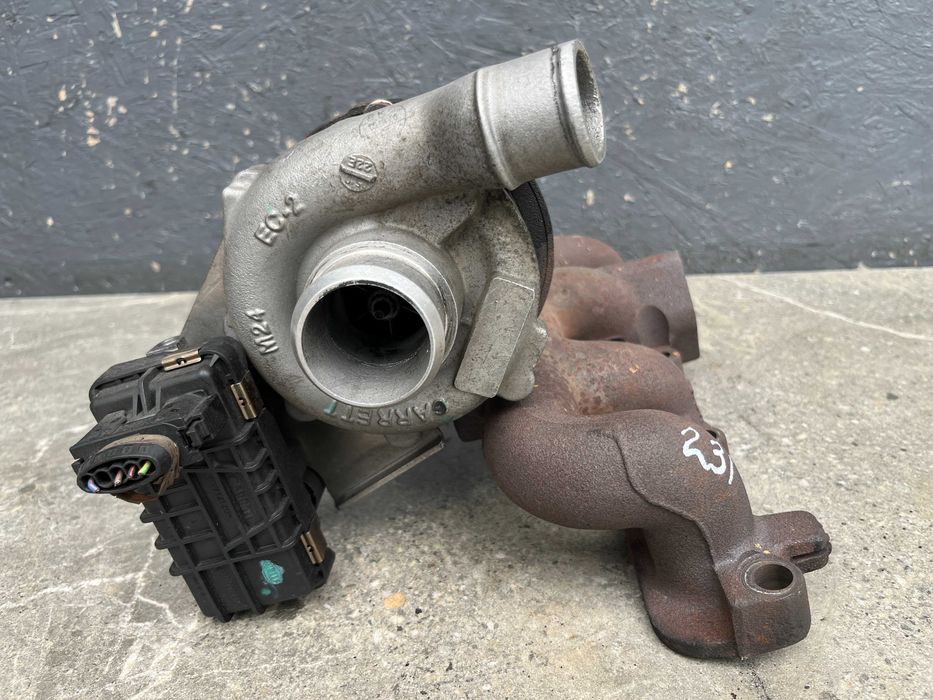 Турбіна Ford Mondeo MK3 Transit Jaguar X-Type 2.0 TDCi/TDDi