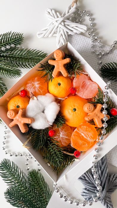 Мило ручної роботи подарунок на новий рік різдво