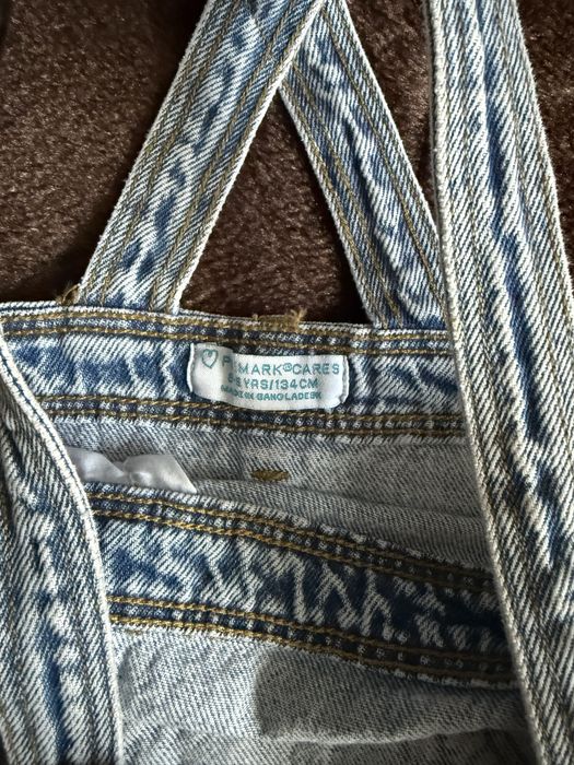 Джинсовий сарафан  сукня