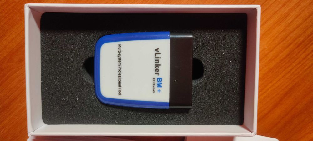Vgate-OBD2 Ferramenta de diagnóstico automático do carro vLinker BM+