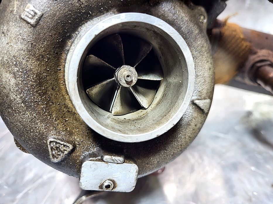 turbosprężarka 06a145704m 1.8t audi tt a4 b7 leon a3 8l octavia ii