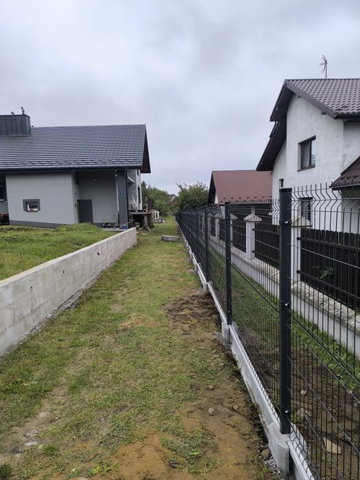 Ogrodzenia Panelowe Montaż