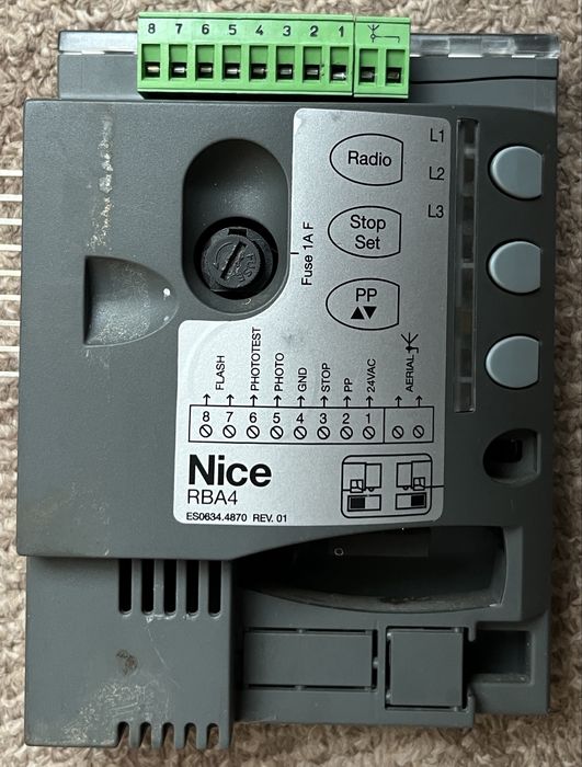 Плата керування ROAD Nice RBA4