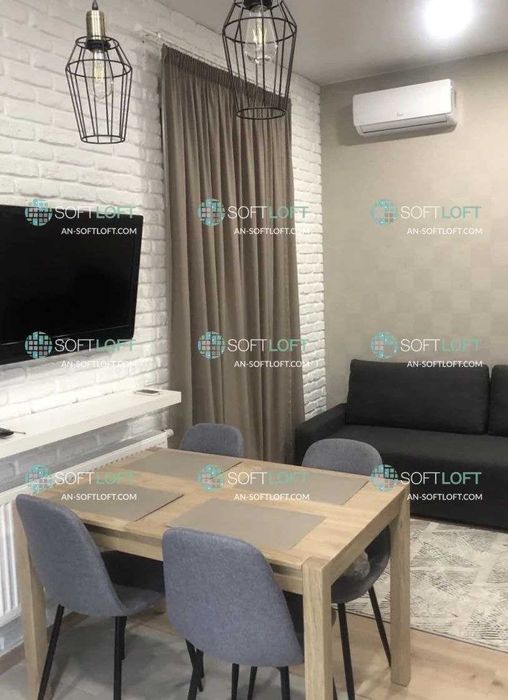 Долгосрочная аренда 1к квартиры ЖК Мироносицкая, Центр