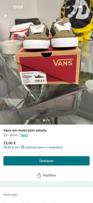 Sapatilhas varias marcas