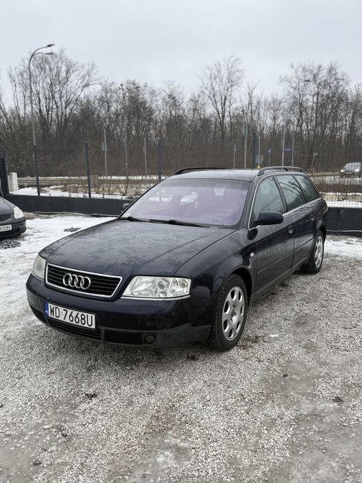 Na Sprzedaz Audi A6C5 2.8LPG /Zadbany/Hak/Klima/Gwarancja/Zamiana/