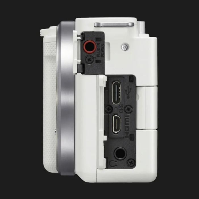 Sony ZV-E10 Kit 16-50mm White