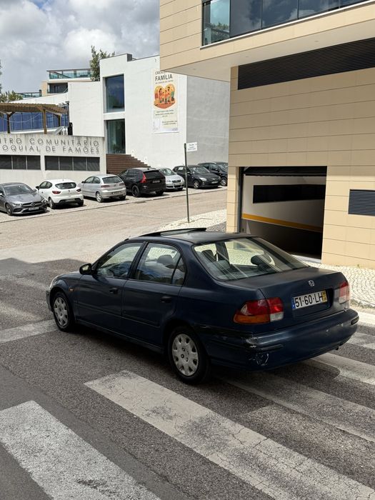 Honda civic 1.4 ano 98