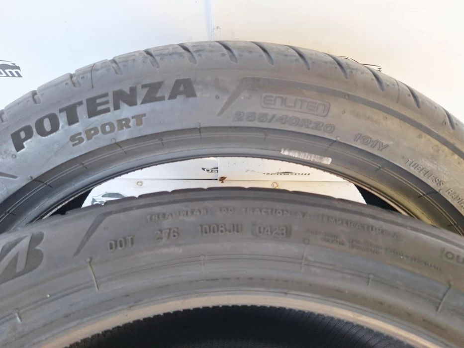 255/40 R 20 Bridgestone Potenza Sport XL Jak Nowe