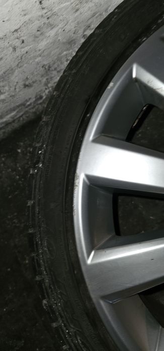 Felgi 18 z oponami do opel