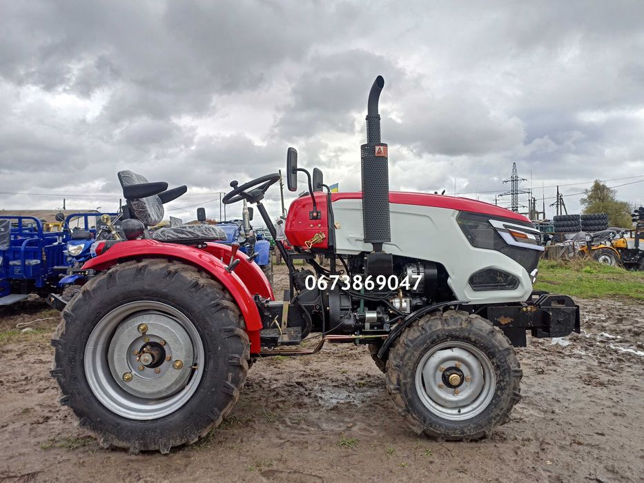 Мінітрактор Xingtai T 240 LX ВОМ 3 циліндра Розстрочка Доставка безкоштовна