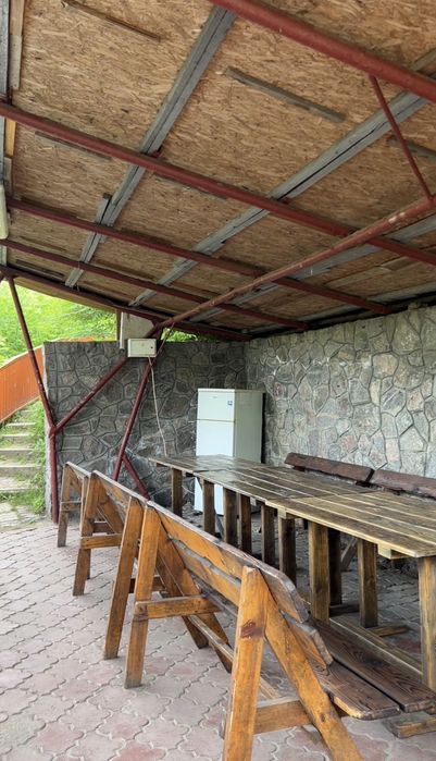 База відпочинку на березі річки в Полтаві
