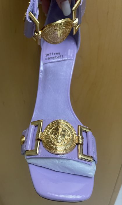 Sandalias cunha novas sem uso 36